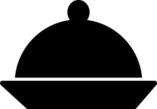 Dinner Vector Icon