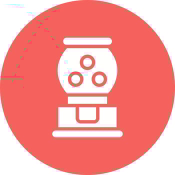 Candy Machine Vector Icon