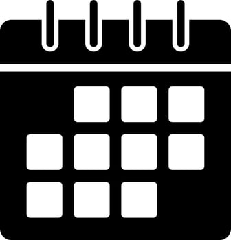 Calendar Vector Icon