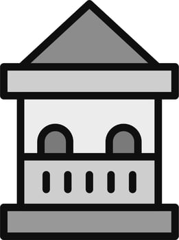 Ticket Box Vector Icon
