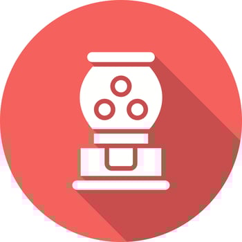 Candy Machine Vector Icon