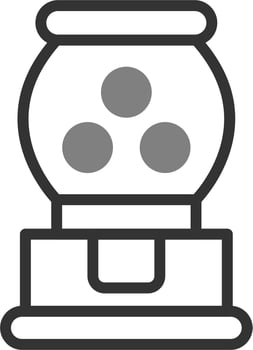 Candy Machine Vector Icon