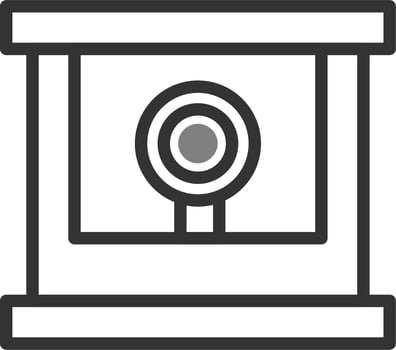 Attraction Shooting Vector Icon
