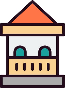 Ticket Box Vector Icon