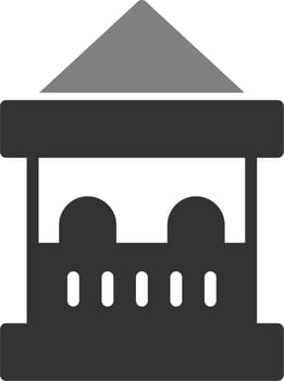 Ticket Box Vector Icon