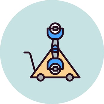 Ride Vector Icon