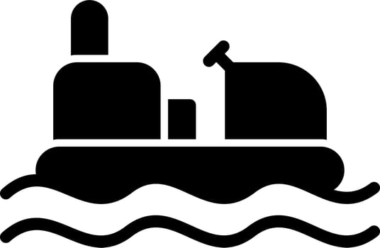 Bumper Boats Vector Icon