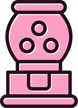 Candy Machine Vector Icon