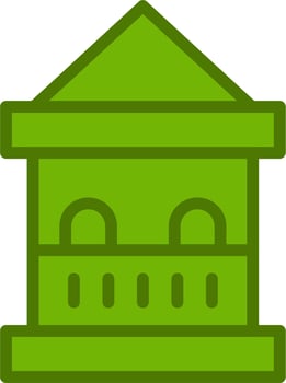 Ticket Box Vector Icon