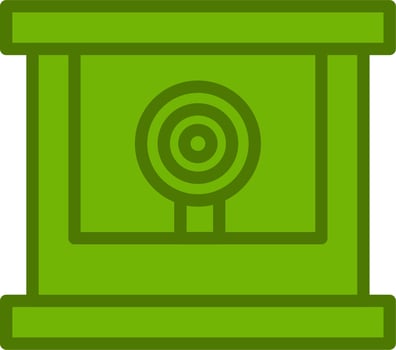 Attraction Shooting Vector Icon
