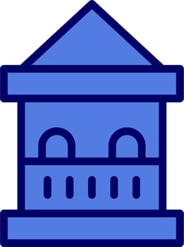 Ticket Box Vector Icon
