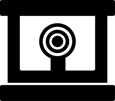 Attraction Shooting Vector Icon