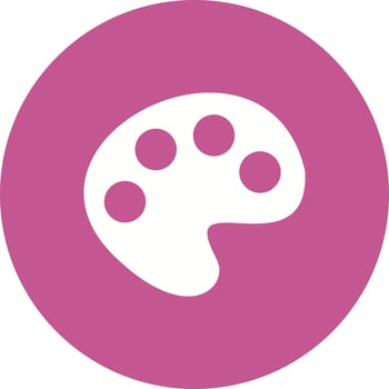 Palette Vector Icon