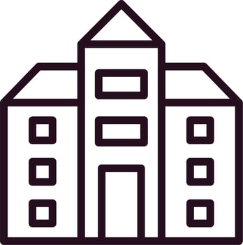 School Vector Icon