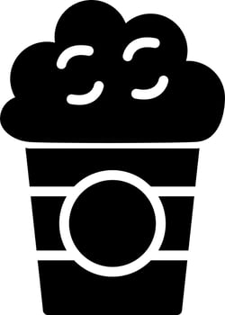 Popcorn Vector Icon