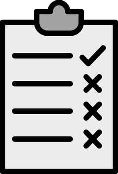 Clipboard Vector Icon