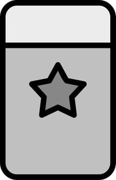 Eraser Vector Icon