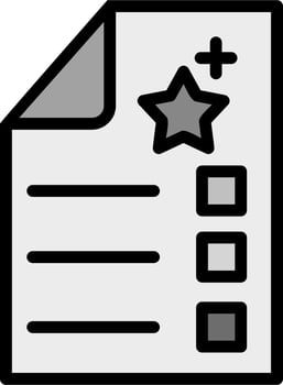 Exam Vector Icon