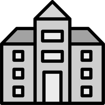 School Vector Icon