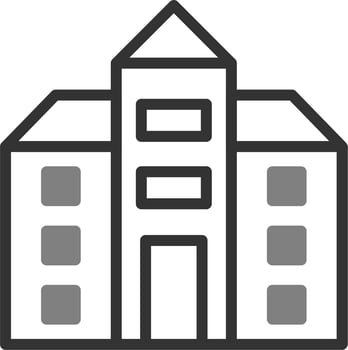 School Vector Icon
