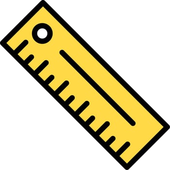 Ruler Vector Icon