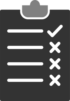 Clipboard Vector Icon