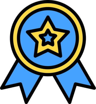 Medal Vector Icon