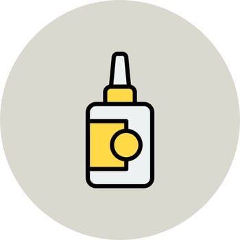 Glue Vector Icon