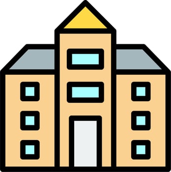 School Vector Icon