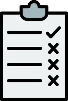 Clipboard Vector Icon