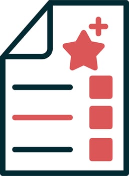 Exam Vector Icon