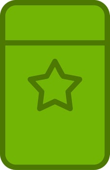 Eraser Vector Icon