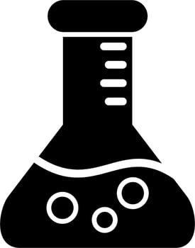 Flask Vector Icon
