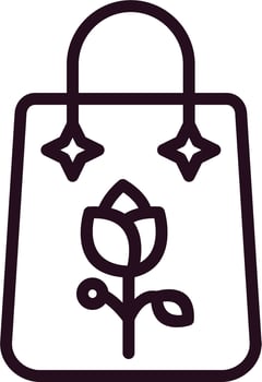 Shopping bag Vector Icon
