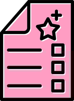 Exam Vector Icon