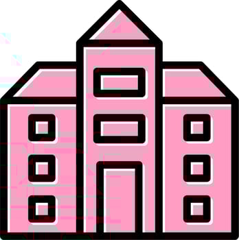 School Vector Icon