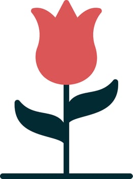 Tulip Vector Icon
