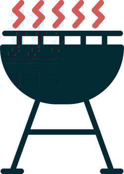 Grill Vector Icon