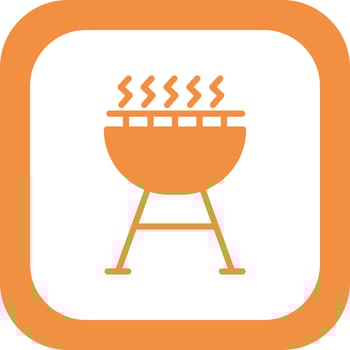 Grill Vector Icon
