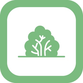 Bush Vector Icon