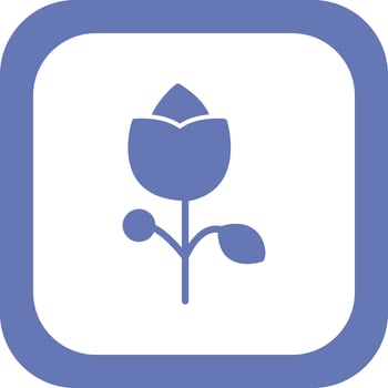 Flower Vector Icon