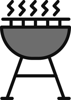 Grill Vector Icon