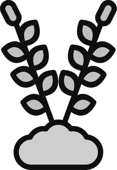 Lavender Vector Icon