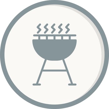 Grill Vector Icon