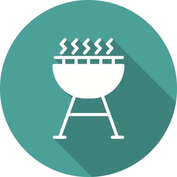 Grill Vector Icon