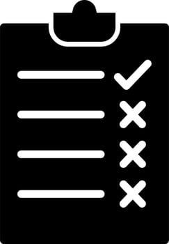 Clipboard Vector Icon