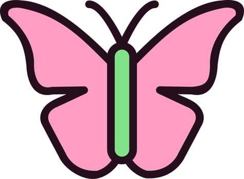 Butterfly Vector Icon