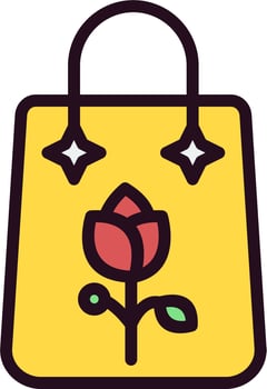 Shopping bag Vector Icon