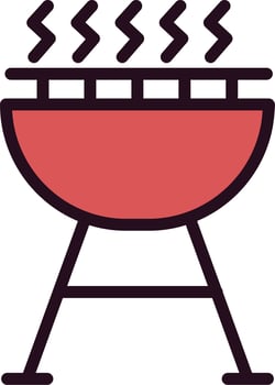 Grill Vector Icon