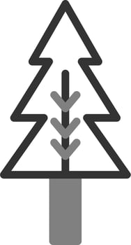 Pine Vector Icon